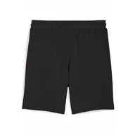 Spodnie sportowe męskie - Męskie szorty PUMA Class 8" z zaszewkami PUMA Black - miniaturka - grafika 1