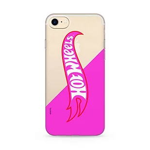 Oryginalne i oficjalnie licencjonowane etui na telefon komórkowy Hot Wheels do iPhone 7, iPhone 8, iPhone SE2, etui, etui, obudowa z tworzywa sztucznego TPU, chroni przed uderzeniami i zarysowaniami - Etui i futerały do telefonów - miniaturka - grafika 1