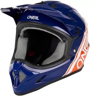 O'Neal Sonus Helmet, niebieski/pomarańczowy M | 57-58cm 2022 Kaski rowerowe - Kaski rowerowe - miniaturka - grafika 1