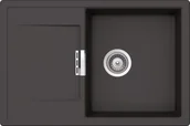 Zlewozmywaki - SCHOCK MONO D-100 DUSK (Cristadur) | SinkGREEN - miniaturka - grafika 1