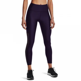 Damskie legginsy do biegania UNDER ARMOUR UA Iso Chill Leggings Running Black - Spodnie sportowe damskie - miniaturka - grafika 1