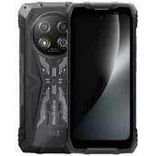 Telefony komórkowe - Blackview Rock 2 5G 12/256GB Czarny - miniaturka - grafika 1