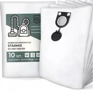 Worki do odkurzaczy - 10x Worek do Odkurzacza Starmix Isc ARD-1625 Ew Syntetyczny Tekstylny G9 - miniaturka - grafika 1