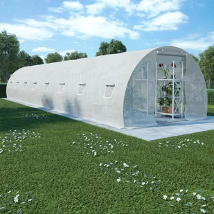 Szklarnia Prolenta Premium z fundamentem stalowym 36 m² 1200 x 300 x 200 cm - Szklarnie ogrodowe - miniaturka - grafika 1
