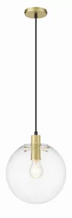 Light Prestige Puerto wisząca średnia złota LP-004/1P M GD - Lampy sufitowe - miniaturka - grafika 1