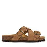 Klapki i japonki damskie - Klapki Scholl Selene F00774 Brązowy - miniaturka - grafika 1