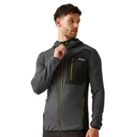 Bluzy męskie - Bluza polar męski Regatta Thompson szary-XXL - miniaturka - grafika 1