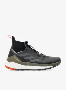Buty turystyczne adidas TERREX Free Hiker 2 - carbon/grey six/core black - Buty trekkingowe męskie - miniaturka - grafika 1