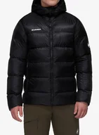 Kurtki narciarskie - Kurtka puchowa Mammut Taiss Pro IN Hooded Jacket - black - miniaturka - grafika 1