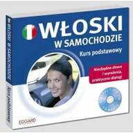 Książki do nauki języka włoskiego - Włoski w samochodzie. Kurs podst. + CD - miniaturka - grafika 1