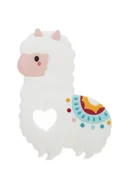 Gryzaki dla dzieci - Bocioland Gryzaki silikonowy Lama 6O39EK 6O39EK SAM  One size - miniaturka - grafika 1