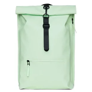 Plecak Rains Rolltop Rucksack 13160-34 - zielony - Plecaki - miniaturka - grafika 1