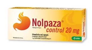 Nolpaza Control 20 mg 14 Tabletek - Układ pokarmowy - miniaturka - grafika 1