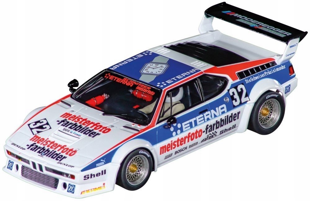 Carrera Auto Carrera D124 - 23997 BMW M1 Procar