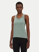 Koszulki i topy damskie - Under Armour Top Tech Knockout 1389851 Żółty Regular Fit - miniaturka - grafika 1