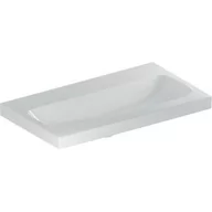 Umywalki - Geberit iCon Light umywalka 75x42 cm meblowa biała 501.842.00.7 - miniaturka - grafika 1
