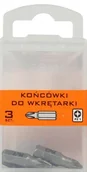 Akcesoria do urządzeń ogrodniczych - Końcówki Wkrętarki 25MM 3SZT PZ1 - miniaturka - grafika 1