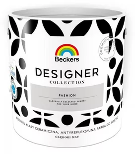 Beckers Farba Designer Collection Fashion 2.5l - Farby zewnętrzne - miniaturka - grafika 1