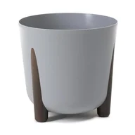 Donice - Moss Donica szara 30xh28 cm - miniaturka - grafika 1