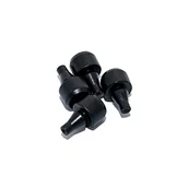 Kufry i sakwy motocyklowe - Gumowe korki wysokie 4 sztuki do M3 lub M5 - miniaturka - grafika 1