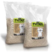Żwirek dla kotów - Tymek 2x15 kg - Żwirek mini, zbrylający dla kota - miniaturka - grafika 1