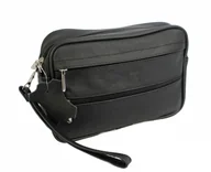 Torby męskie - Saszetka Męska Skórzana Średnia MAGRE (PL) ANDRZEJ I BIS Skóra Naturalna 22,5 x 15 - miniaturka - grafika 1