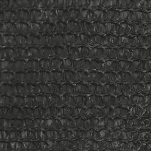 VidaXL Żagiel przeciwsłoneczny, 160 g/m, antracytowy, 4x5 m, HDPE 311078 VidaXL - Parasole ogrodowe - miniaturka - grafika 4