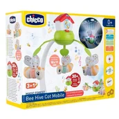 Karuzele dla niemowląt - Grająca Karuzela Pszczoły Pozytywka Chicco - miniaturka - grafika 1