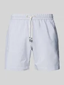 Kąpielówki męskie - Spodenki kąpielowe z elastycznym pasem - miniaturka - grafika 1