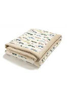 Koce i narzuty dla dzieci - La Millou Ciepły koc bawełniany velvet XL 140x200 ( Grand prix ) - miniaturka - grafika 1