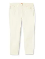 Spodnie damskie - BOSS Jackie Slim Mr C BC Jeans_Spodnie damskie, Open White118, 31 - miniaturka - grafika 1