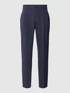 Spodnie męskie - Spodnie do garnituru ze wzorem w paski model ‘CIGENO’ - miniaturka - grafika 1