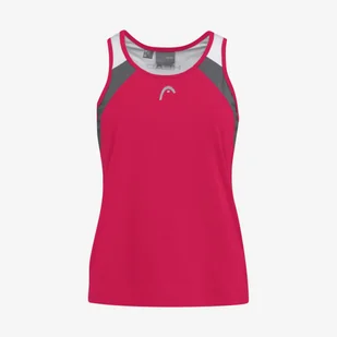 Koszulka bez rękawów dla dziewczynek CLUB 22 Tank Top - Odzież sportowa dziecięca - miniaturka - grafika 1