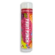 Balsamy do ust - Naturalny balsam do ust Crazy Rumors - Fruit Punch 4.4 ml - miniaturka - grafika 1