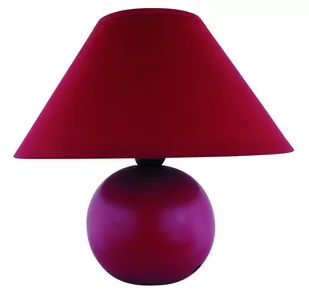 Rabalux nowoczesna Lampa stołowa LAMPKA nocna ARIEL 4906 IP20 Bordowy - Lampy stojące - miniaturka - grafika 3