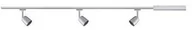 Lampy pozostałe - Paulmann u-RAIL Set Cover chrom mat 954.62 - miniaturka - grafika 1