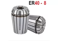 Tuleje - Tuleja zaciskowa ER40 - 8mm Tulejka precyzyjna CNC - miniaturka - grafika 1