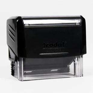 Pieczątka automat TRODAT PRINTY 3912 czarna - poduszka niebieska /61369/ - Pieczątki - miniaturka - grafika 1