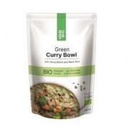 Szybkie dania obiadowe - Auga Danie zielone curry z fasolą mung i czarnym ryżem 283 g Bio - miniaturka - grafika 1