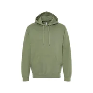 Bluzy sportowe męskie - Bluza Z Kapturem Dla Dorosłych Unisex Softstyle Fleece Midweight - miniaturka - grafika 1