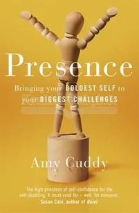 Presence: Unlock your inner confidence to embrace life's biggest challenges - Pozostałe książki - miniaturka - grafika 1