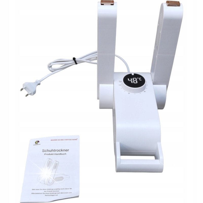 SUSZARKA DO BUTÓW I RĘKAWIC CZAPEK TIMER 150W OSUSZACZ LAMPA UV SOLE