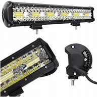 Oświetlenie warsztatowe - Lampa Robocza Szperacz Led Halogen 420W 12V 24V - miniaturka - grafika 1