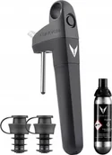 Stojaki na wino - Coravin Extend the life of your everyday wines with the Coravin Pivot Wine Preservation System. Match your wine to your mood, dinner courses, or the weather. - miniaturka - grafika 1