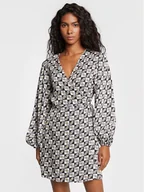 Sukienki - Glamorous Sukienka letnia CK5508 Kolorowy Regular Fit - miniaturka - grafika 1