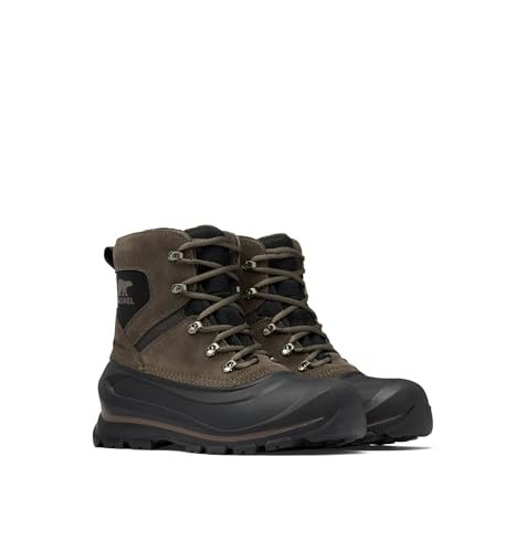 Sorel Męskie wodoodporne śniegowce Buxton Lace Major/czarne, 39 EU, Duży czarny, 40 EU