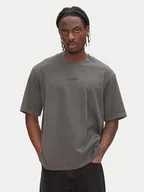 Koszulki męskie - G-Star Raw T-Shirt Overdyed D24780-C756 Czarny Boxy Fit - miniaturka - grafika 1