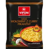 Dania w proszku - VIFON VIFON-ZUPA SM WOŁOWINY Z CURRY PIKANTNY 70G/22 VZF17-022 - miniaturka - grafika 1