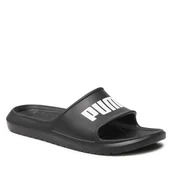 Klapki i japonki męskie - Kapcie Puma Divecat v2 Lite Rozmiar butów (UE): 44,5 / Kolor: czarny - miniaturka - grafika 1