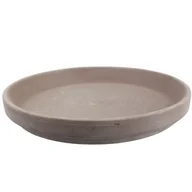 Donice - Podstawka XLU BASALT IMPR.32 cm ciemny brązowy - miniaturka - grafika 1